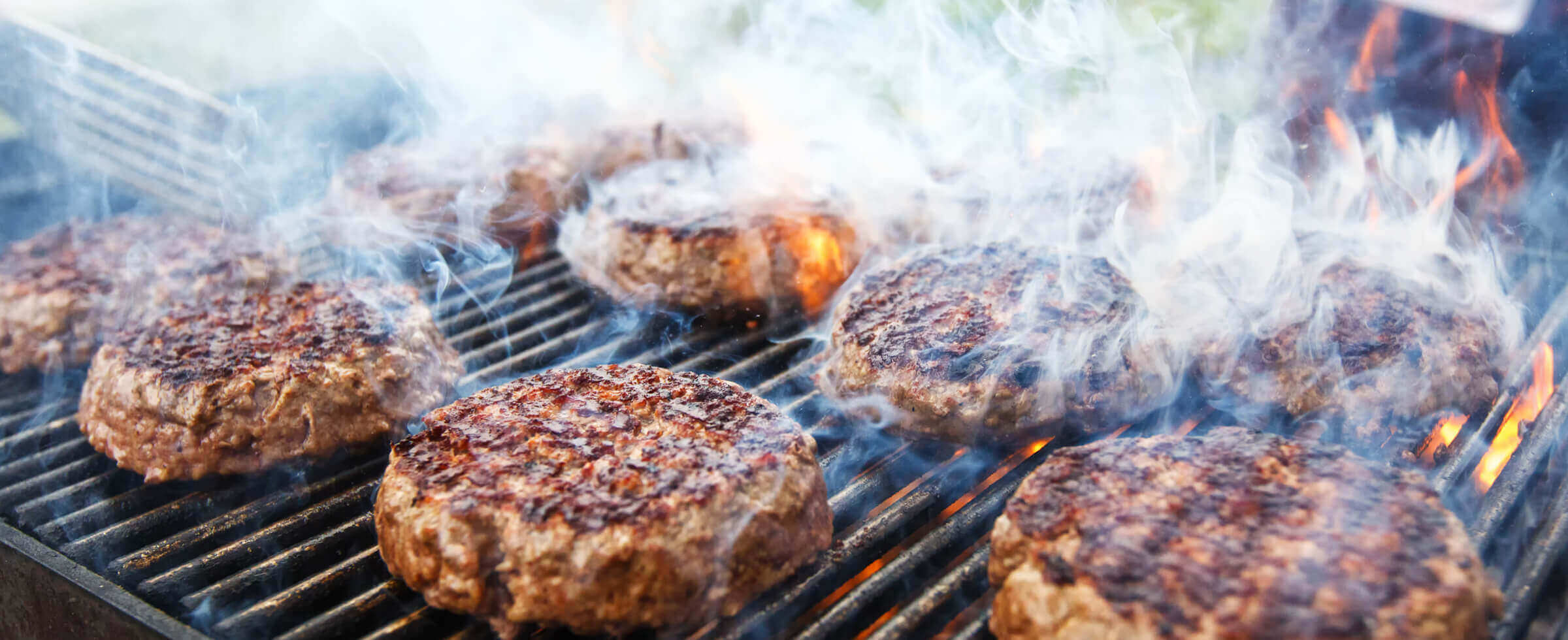 grilling burgers